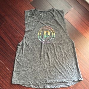 Pure Barre Circle P Tank